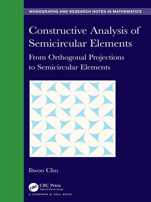 cover image of Constructive Analysis of Semicircular Elements